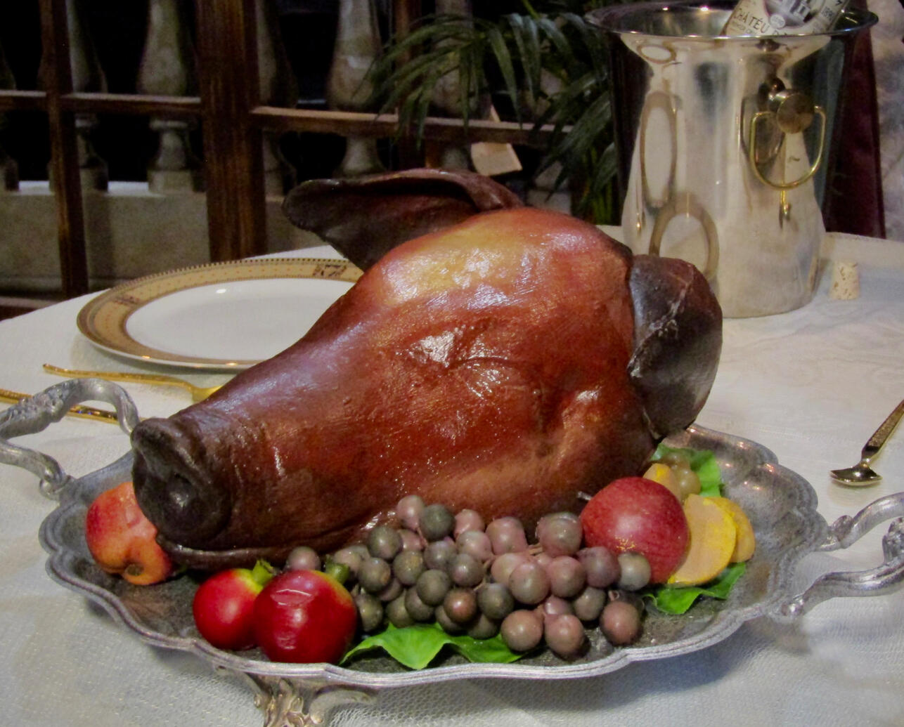 Pig Head Pig Head