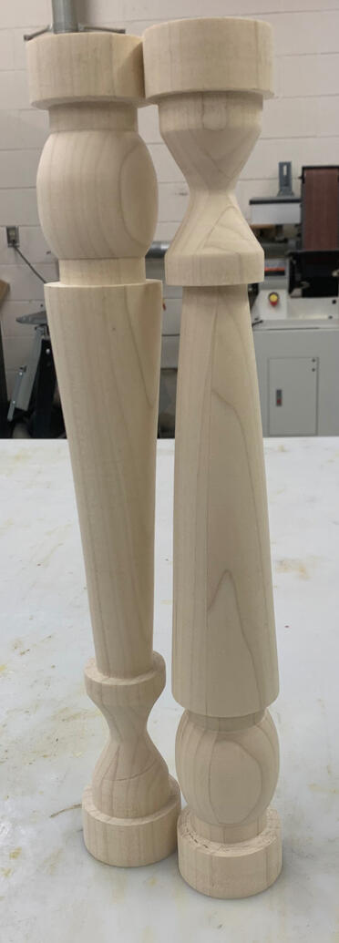 Turned Legs Turned Legs