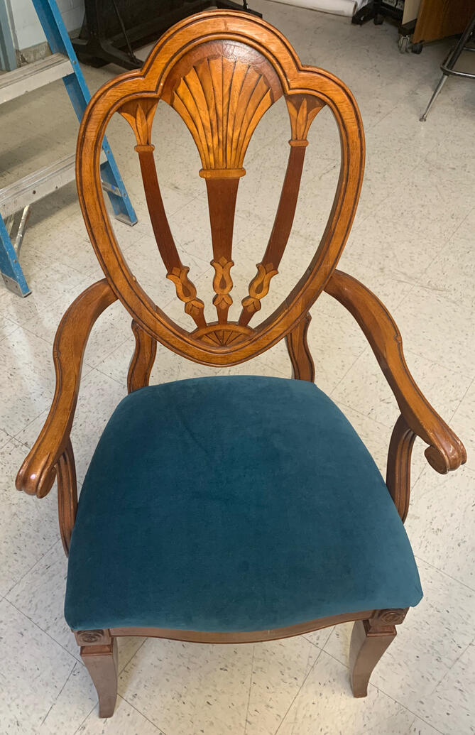 Upholstered Chair 2