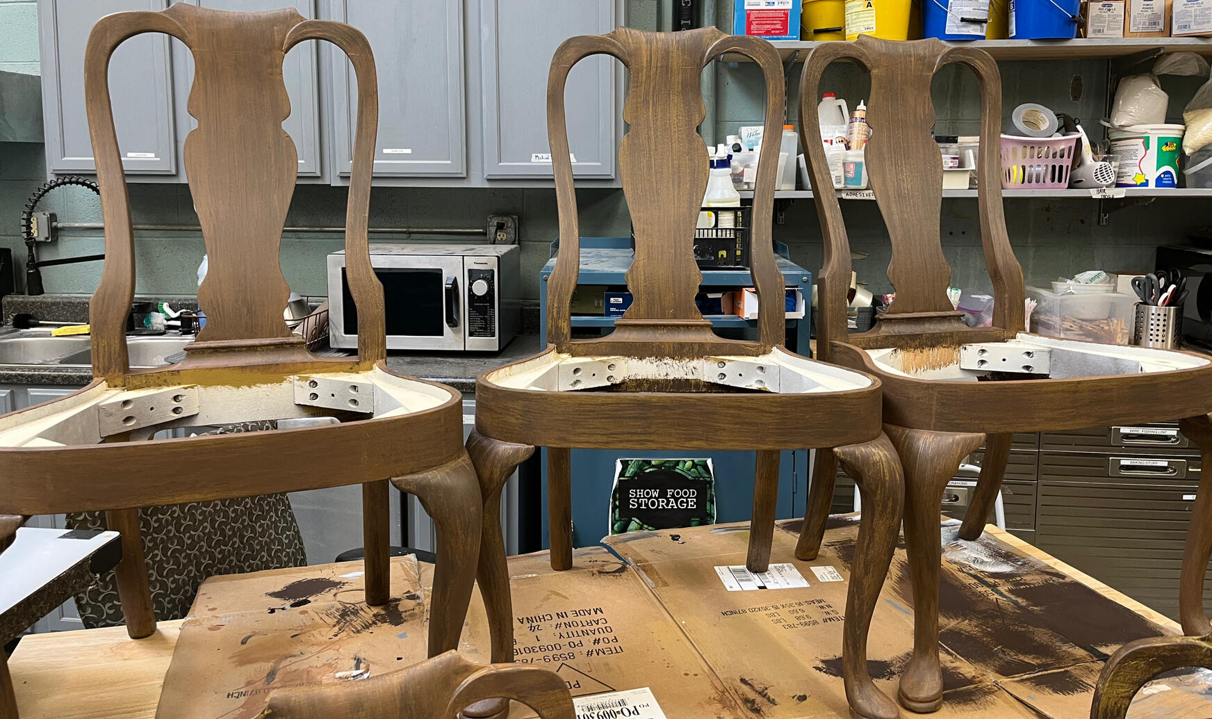 Chairs Faux Finishing Chairs Faux Finishing