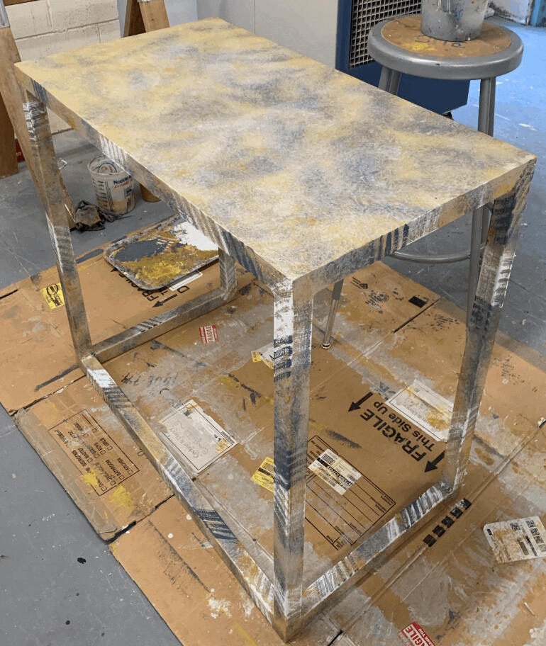 Industrial Table Industrial Table