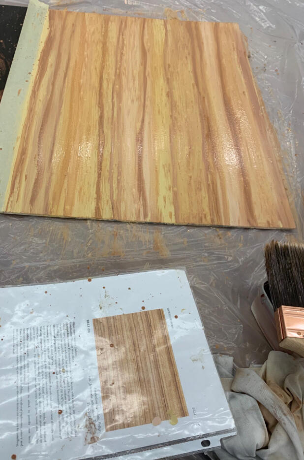 Wood Faux Finishing