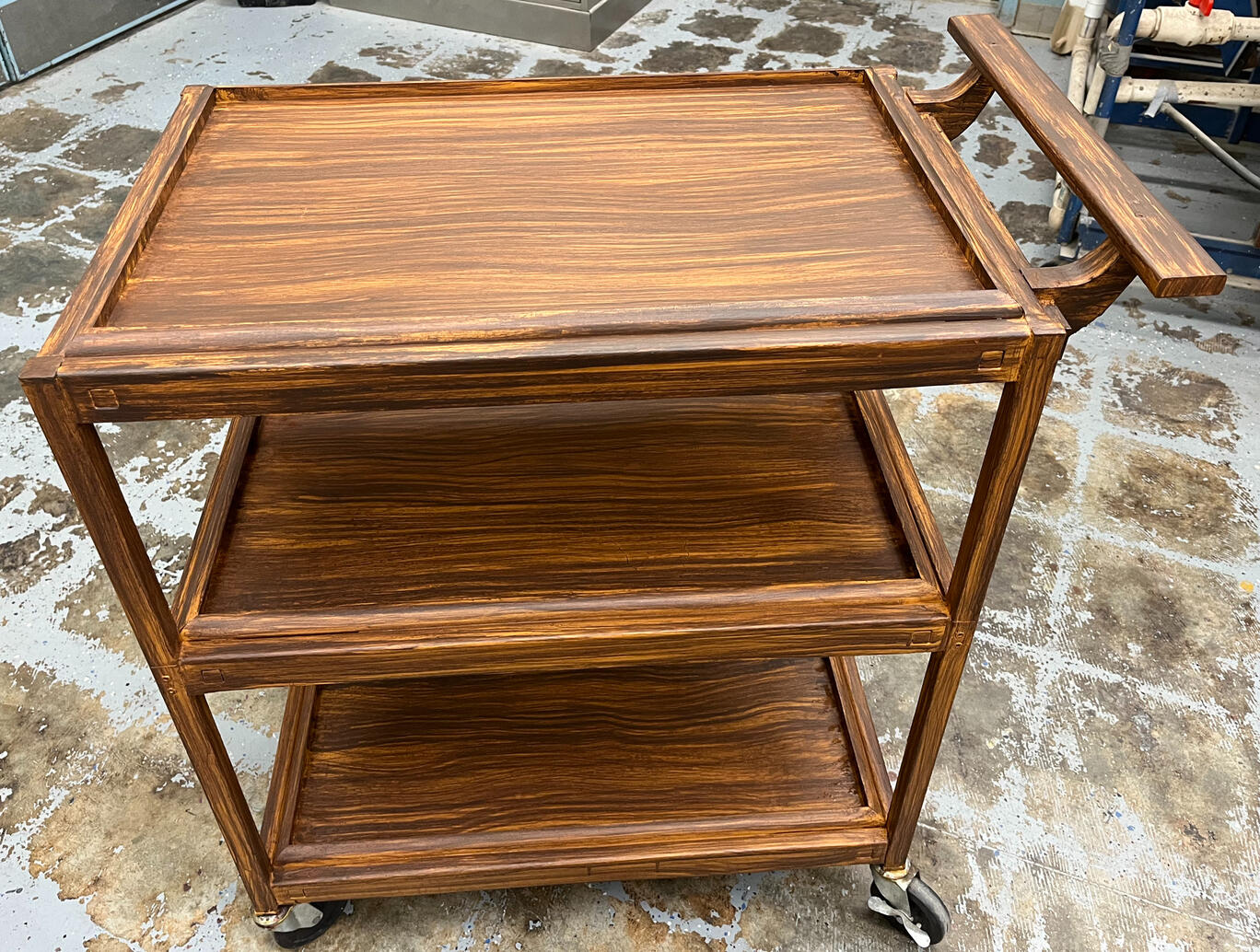 Wooden Cart
