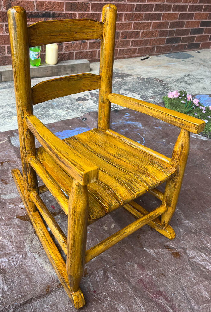 Rustic Rocking Chair Rustic Rocking Chair