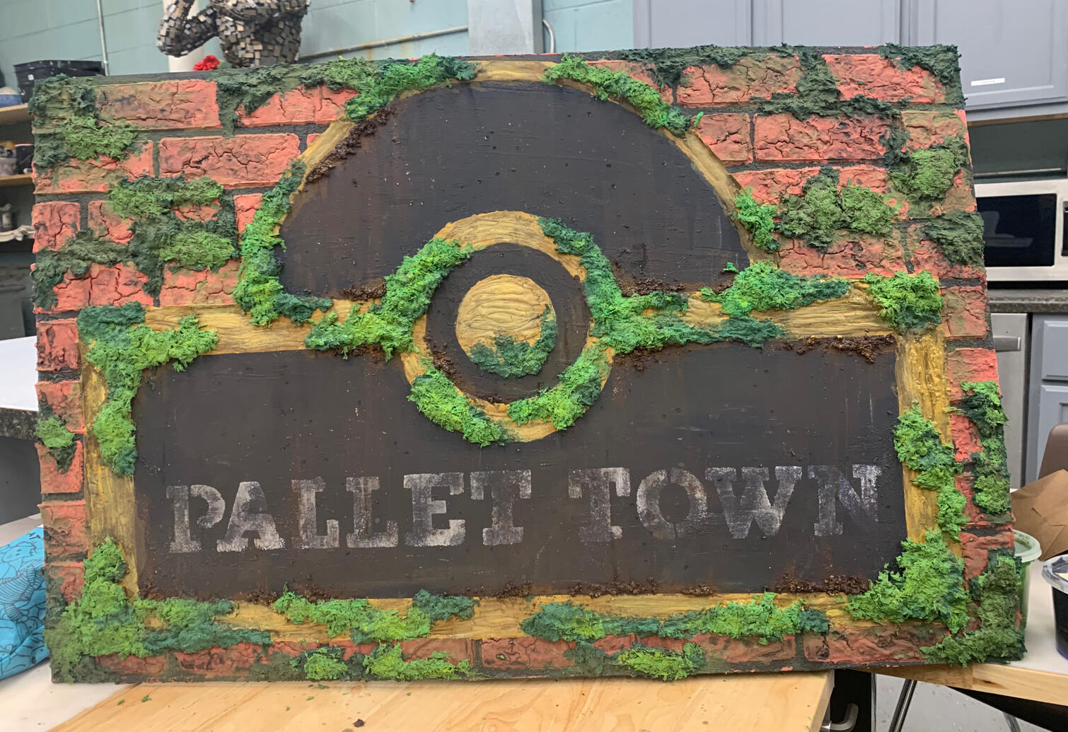 Textured Sign Project Textured Sign Project