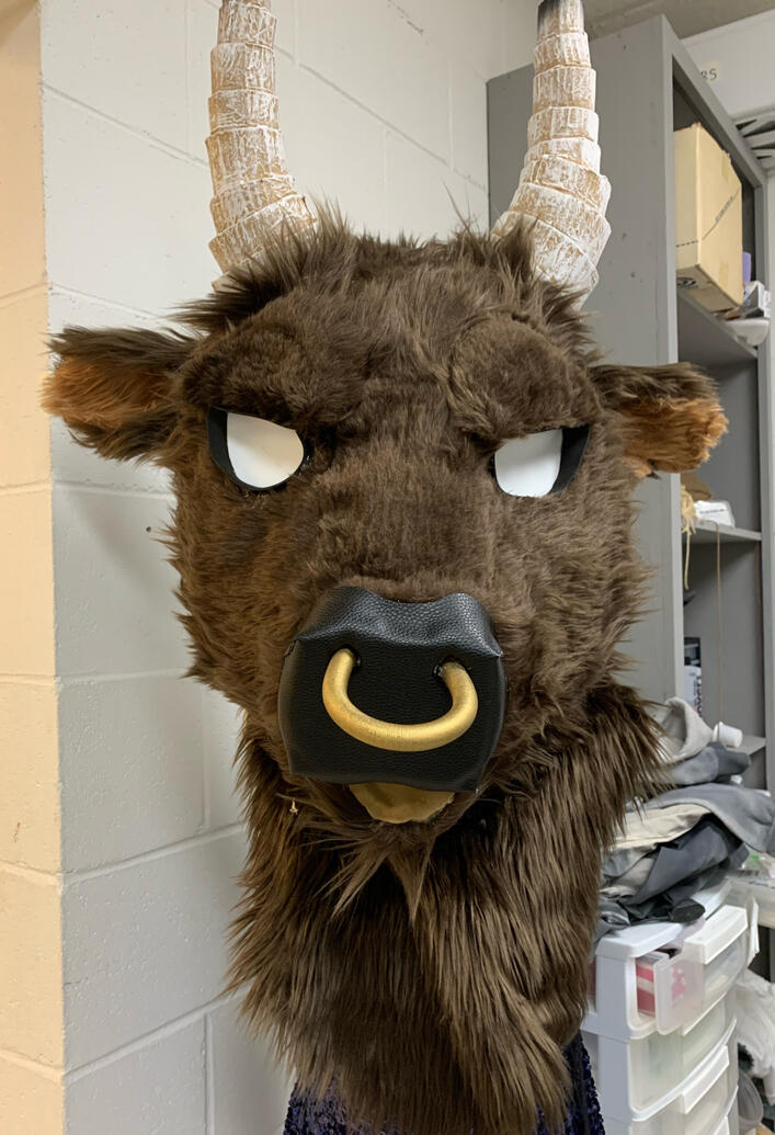Percy Jackson Minotaur Head Percy Jackson Minotaur Head