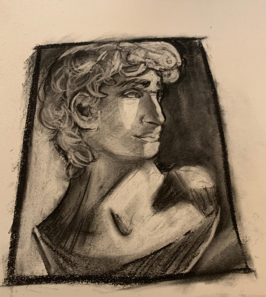 Charcoal Portrait Charcoal Portrait